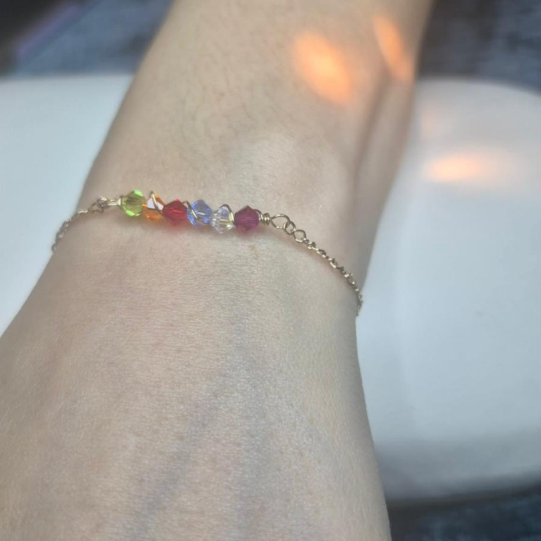 Crystal Chain Bracelet