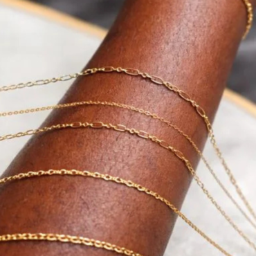 Golden Layer Chain Bracelet