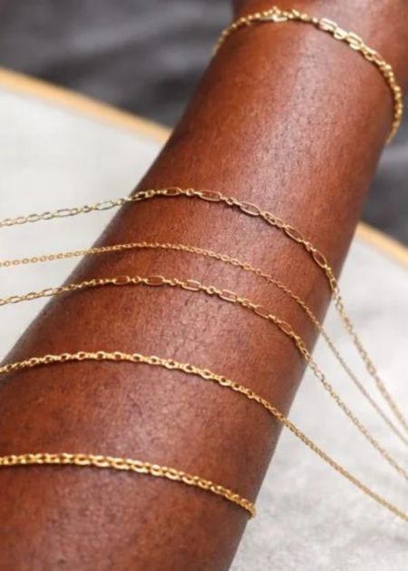 Golden Layer Chain Bracelet